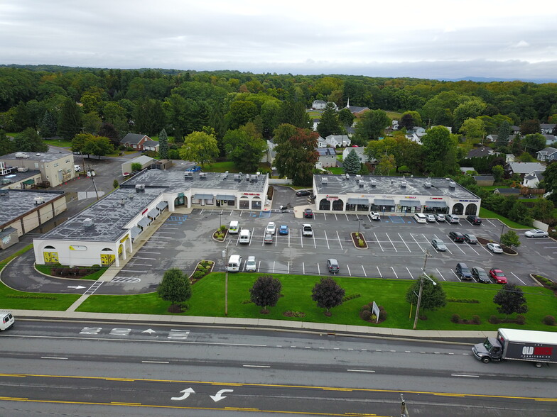 1839 Central Ave, Colonie, NY for rent - Aerial - Image 1 of 3