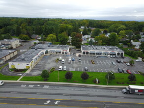 1839 Central Ave, Colonie, NY - aerial  map view