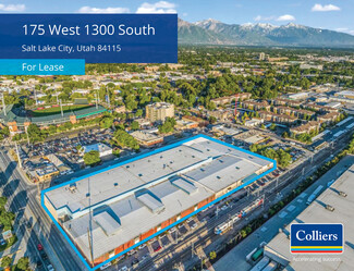 More details for 175 W 1300 S, Salt Lake City, UT - Industrial for Rent