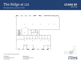 350 Highland Dr, Lewisville, TX for rent Floor Plan- Image 1 of 2