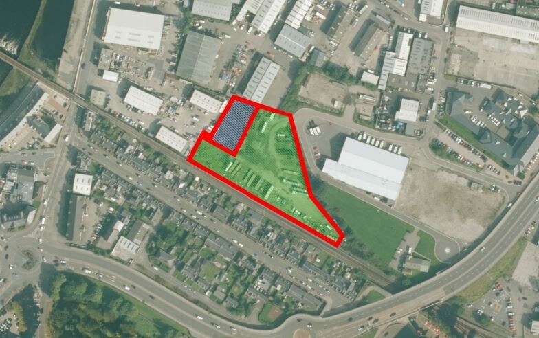 Burnett Rd, Inverness for sale Site Plan- Image 1 of 1