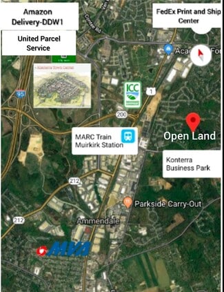 More details for 1 Muirkirk Rd, Beltsville, MD - Land to Rent