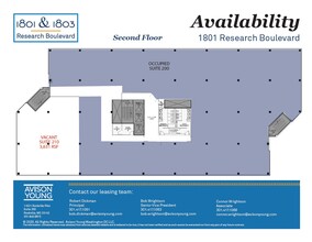 1801 Research Blvd, Rockville, MD for rent Floor Plan- Image 1 of 1