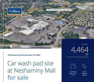 More details for 100 Neshaminy Mall, Bensalem, PA - Speciality for Sale