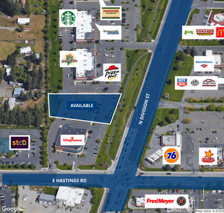 More details for 12519 N Division St, Spokane, WA - Land for Rent