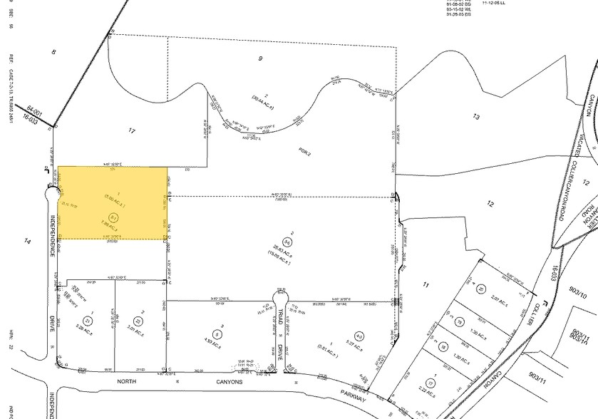 3095 Independence Dr, Livermore, CA for rent - Plat Map - Image 2 of 2