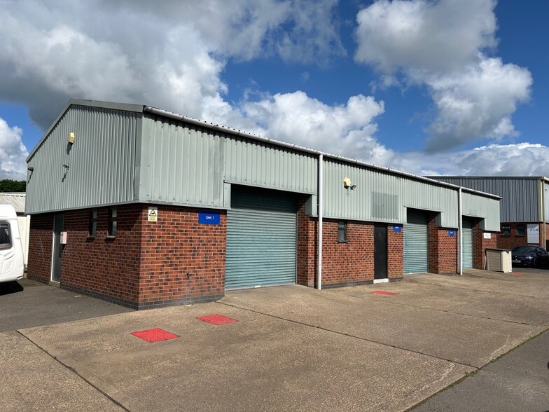 Wymeswold Industrial Park, Loughborough for rent - Primary Photo - Image 1 of 1