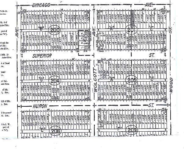 1829 W Chicago Ave, Chicago, IL to rent - Plat Map - Image 2 of 53