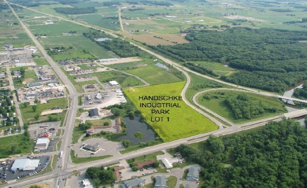 N Shawano St & Handschke Dr, New London, WI for sale - Primary Photo - Image 1 of 1