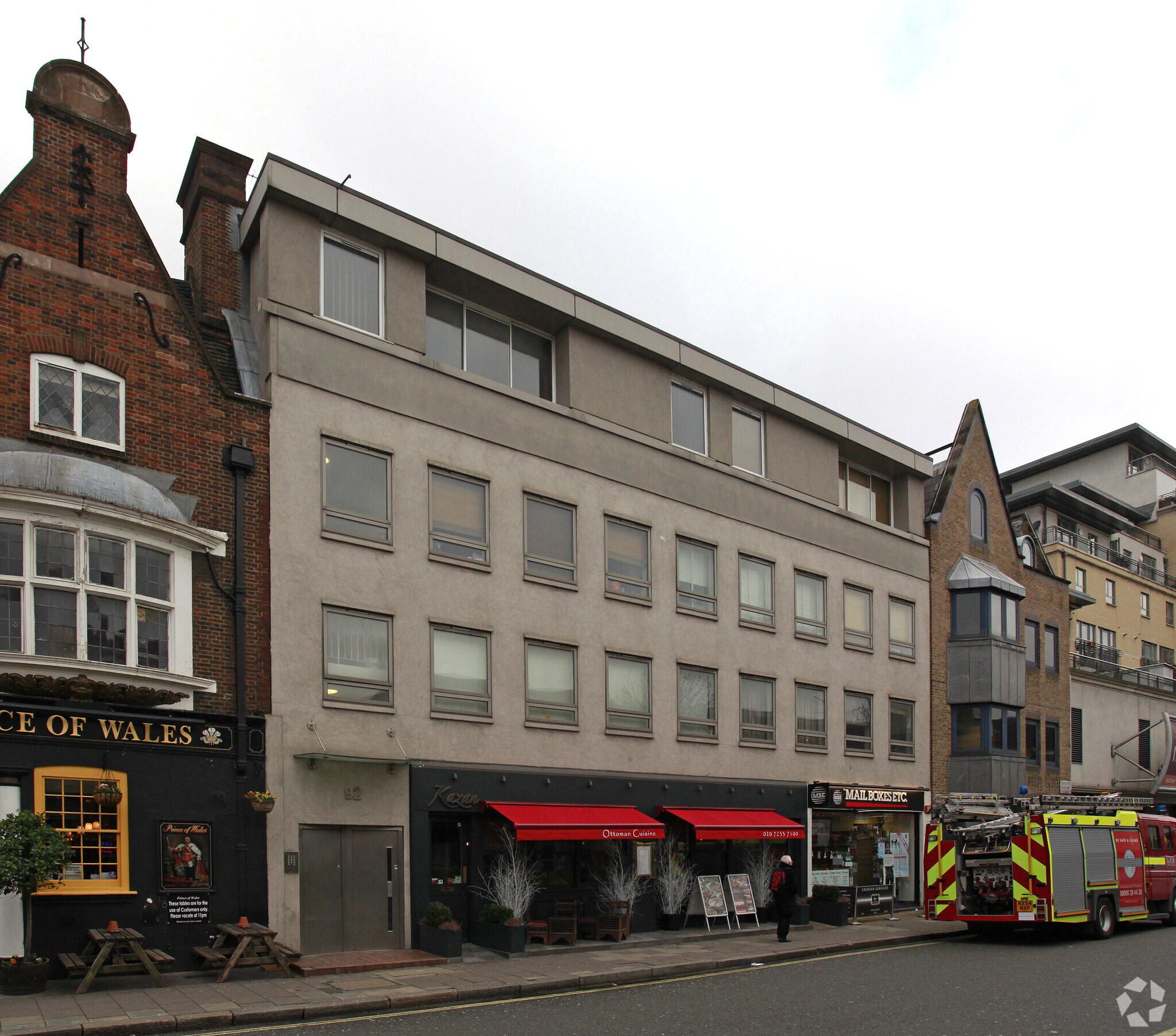 93-94 Wilton Rd, London for sale Primary Photo- Image 1 of 1