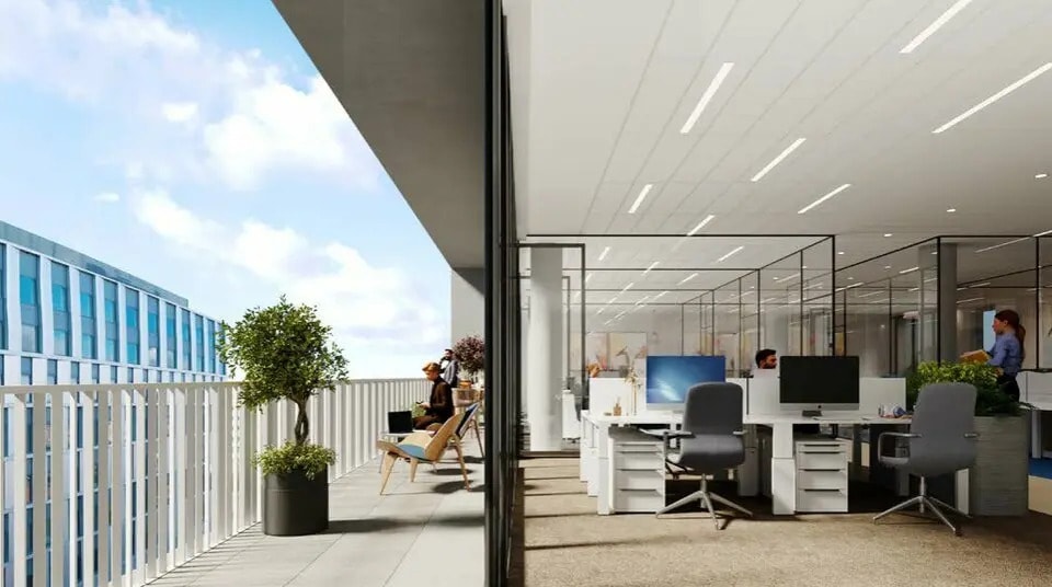 Office in Montigny-le-Bretonneux to rent Building Photo- Image 1 of 1