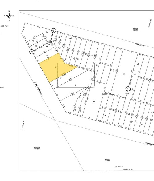 357-365 Flatbush Ave, Brooklyn, NY for rent - Plat Map - Image 2 of 3