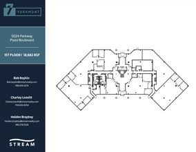 4828 Parkway Plaza Blvd, Charlotte, NC for rent Floor Plan- Image 1 of 1