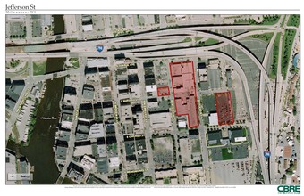 300 N Jefferson St, Milwaukee, WI - AERIAL  map view - Image1