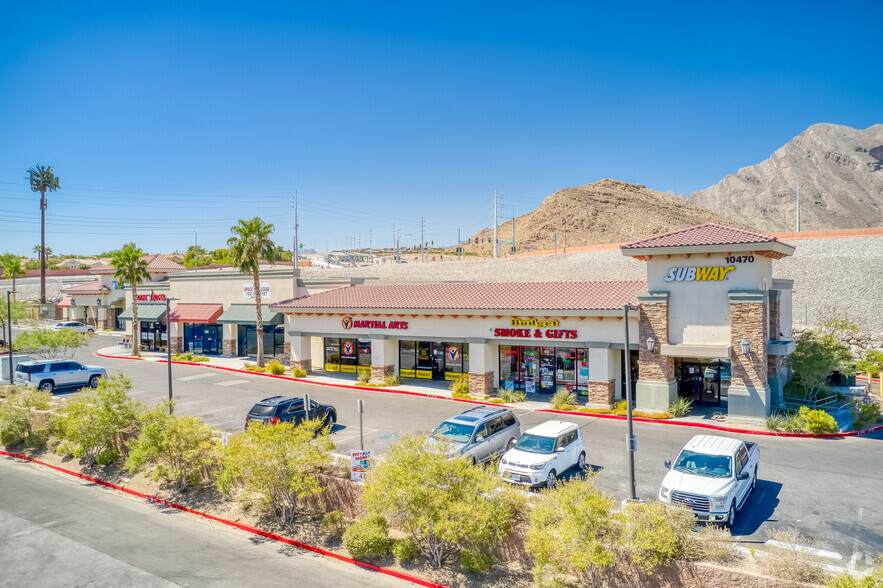 10410-10490 W Cheyenne Ave, Las Vegas, NV for sale - Building Photo - Image 1 of 1