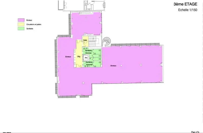 41-47 Rue Victor Hugo, Bois-Colombes to rent Floor Plan- Image 1 of 1