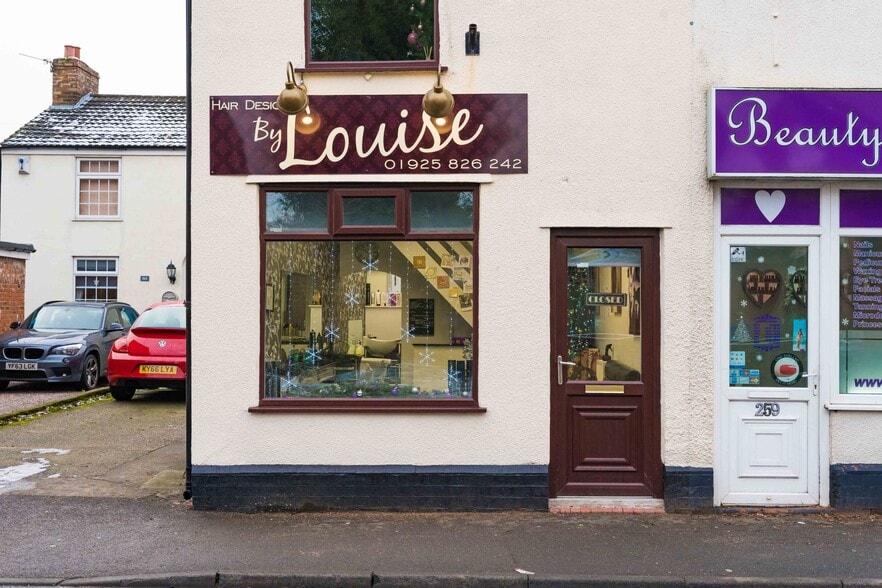 261 Padgate Ln, Warrington WA1 3LA UK