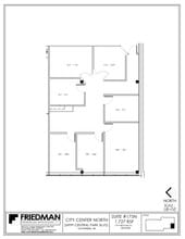 26777-26999 Central Park Blvd, Southfield, MI to rent Floor Plan- Image 1 of 2