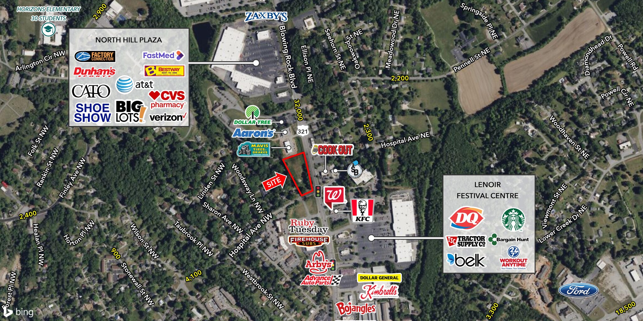 Hospital Avenue, Lenoir, NC for sale Primary Photo- Image 1 of 2