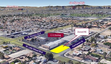 W Lake Mead Blvd, Las Vegas, NV for sale Building Photo- Image 1 of 10