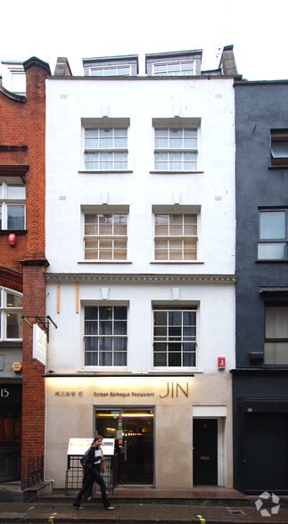 16 Bateman St, London to rent - Primary Photo - Image 1 of 7
