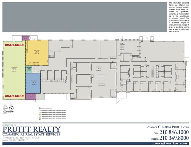 3202 Cherry Ridge Dr, San Antonio, TX for rent - Floor Plan - Image 2 of 15