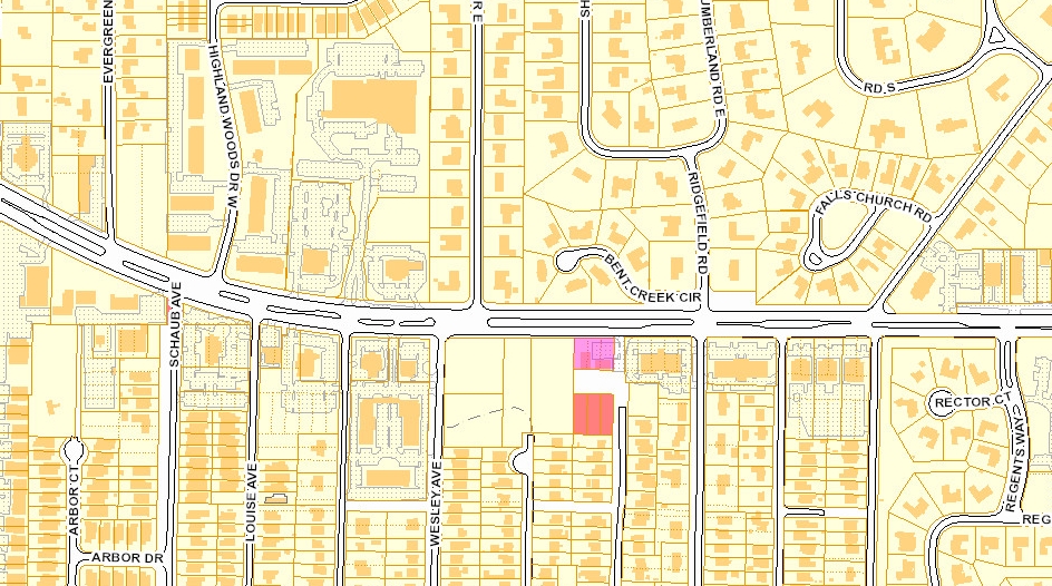 6051 Airport Blvd, Mobile, AL for sale - Plat Map - Image 1 of 1