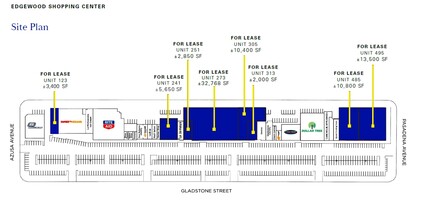 422 S Azusa Ave, Azusa, CA for rent Site Plan- Image 1 of 1