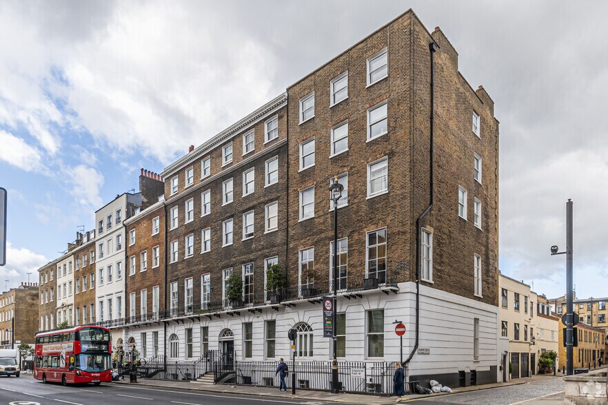 123-125 Gloucester Pl, London for sale - Primary Photo - Image 1 of 1