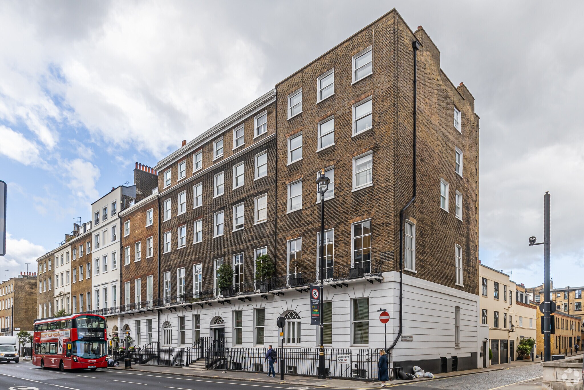 123-125 Gloucester Pl, London for sale Primary Photo- Image 1 of 1