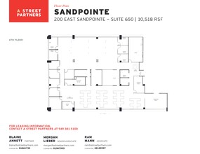 200 E Sandpointe Ave, Santa Ana, CA for rent Site Plan- Image 1 of 1