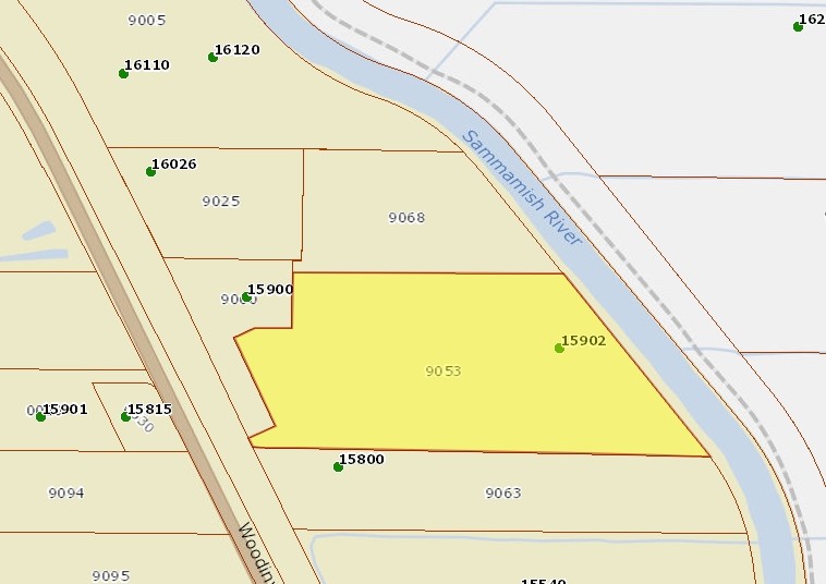 15902 Woodinville-Redmond Rd, Woodinville, WA for rent - Plat Map - Image 2 of 2