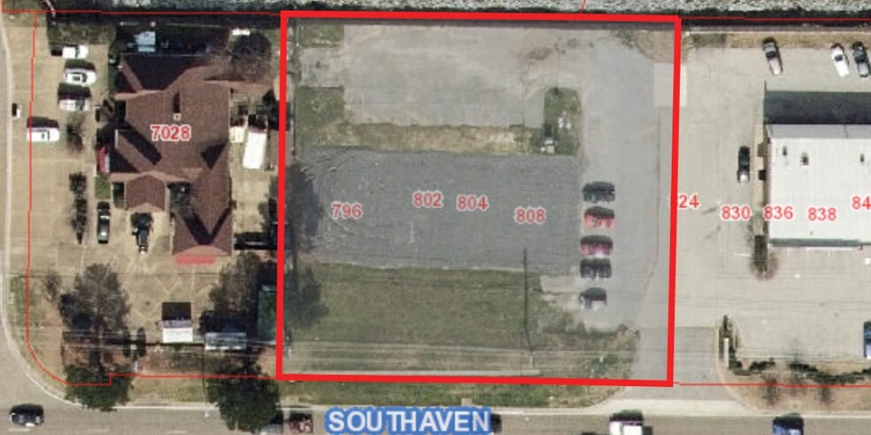 808 Goodman Rd E, Southaven, MS for rent - Aerial - Image 2 of 2