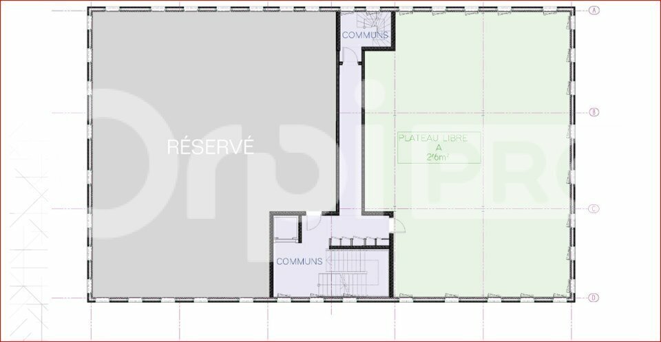 Office in Villefranche-sur-Saône for sale - Floor Plan - Image 3 of 3