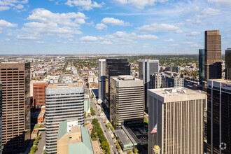 1001 17th St, Denver, CO - aerial  map view - Image1