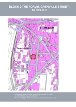 Grenville Street, Jersey to rent Site Plan- Image 2 of 2