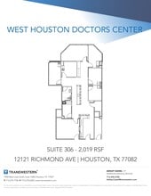 12121 Richmond Ave, Houston, TX to rent Floor Plan- Image 1 of 1