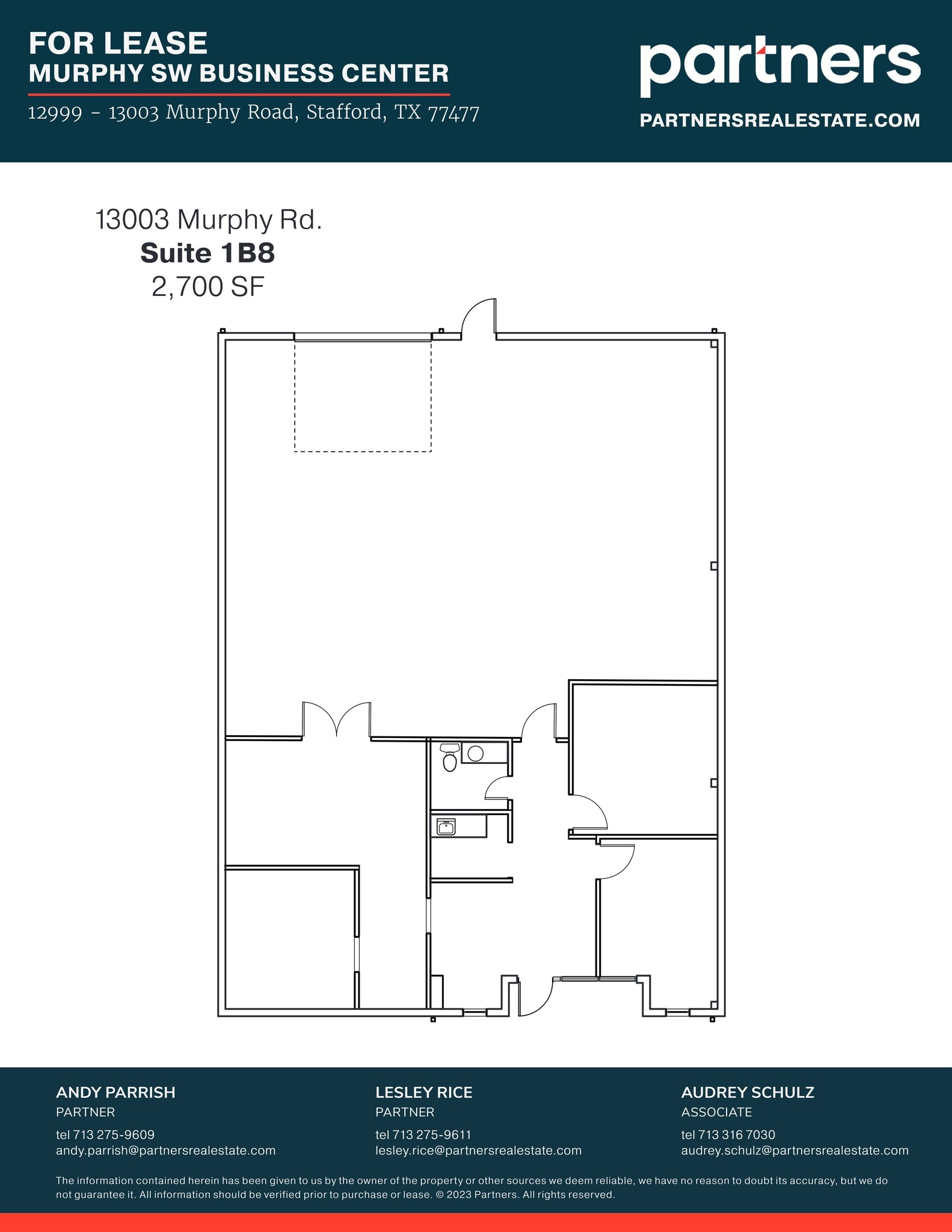 12999-13003 Murphy Rd, Stafford, TX to rent Site Plan- Image 1 of 1