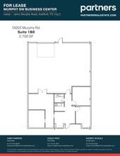 12999-13003 Murphy Rd, Stafford, TX to rent Site Plan- Image 1 of 1