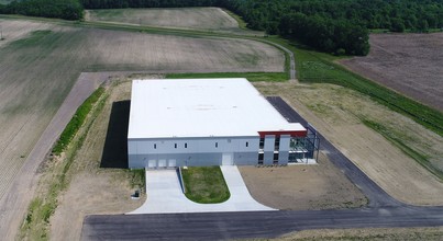 222 W Broadway Ave, Hillsdale, IN - aerial  map view - Image1