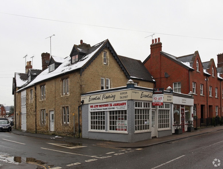 16-18 High St, Westerham to rent - Primary Photo - Image 1 of 4