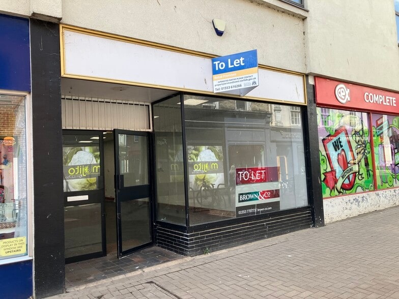 45 Broad St, Kings Lynn to rent - Building Photo - Image 2 of 2