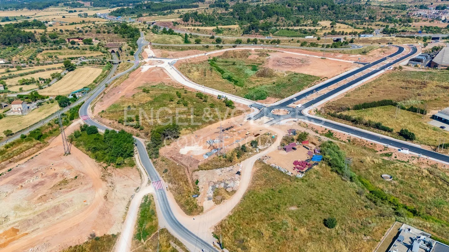 Land in Manresa, Barcelona for sale Aerial- Image 1 of 3