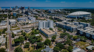 1720 2nd Ave N, Saint Petersburg, FL - aerial  map view - Image1