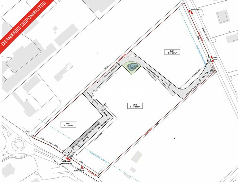 Land in Auterive for sale - Site Plan - Image 3 of 4