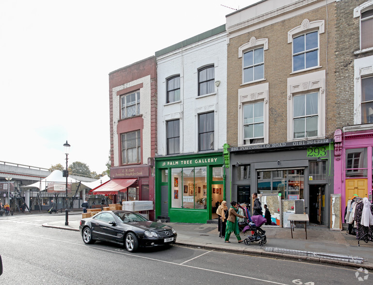 291 Portobello Rd, London for rent - Building Photo - Image 2 of 2