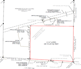 14744 US-380, Krum, TX for sale Plat Map- Image 1 of 1