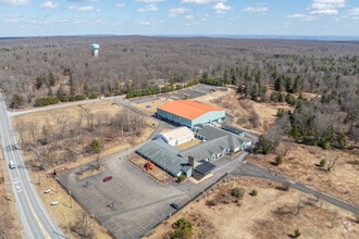 1110 Carriage Ln, Tobyhanna, PA - Aerial  map view