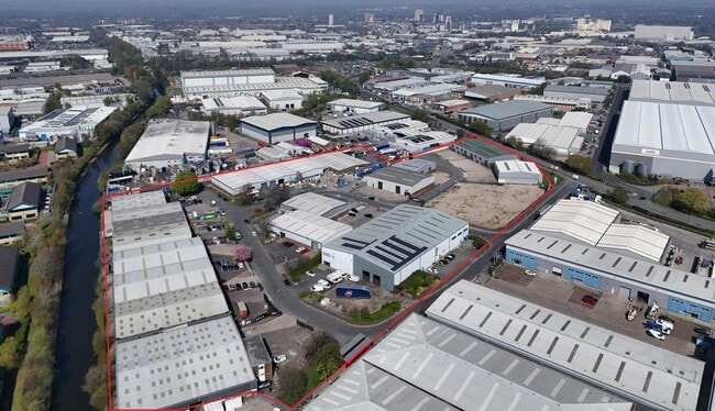More details for 3 Textilose Rd, Manchester - Land to Rent
