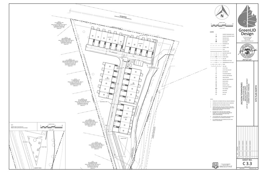 670 Gallatin Rd, Hendersonville, TN for sale - Site Plan - Image 2 of 4